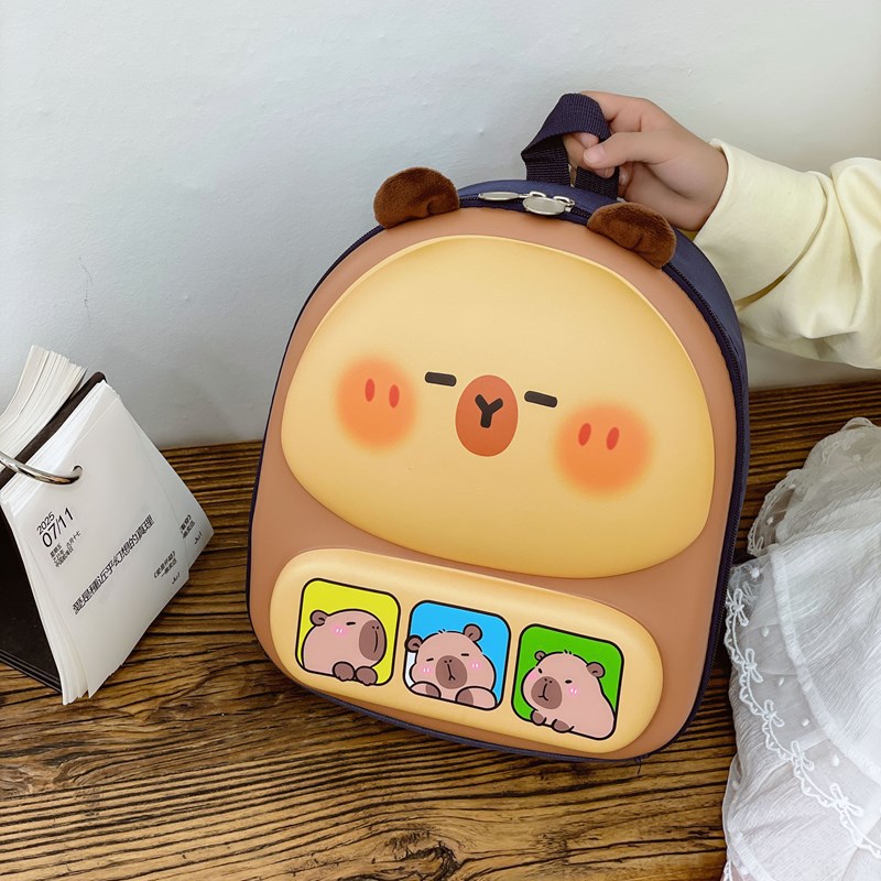 Mochila escolar de jardín de infantes para mujeres 2024 nuevo dibujos animados lindos niños impresión de espalda de escolares fabricantes de mochilas portátiles