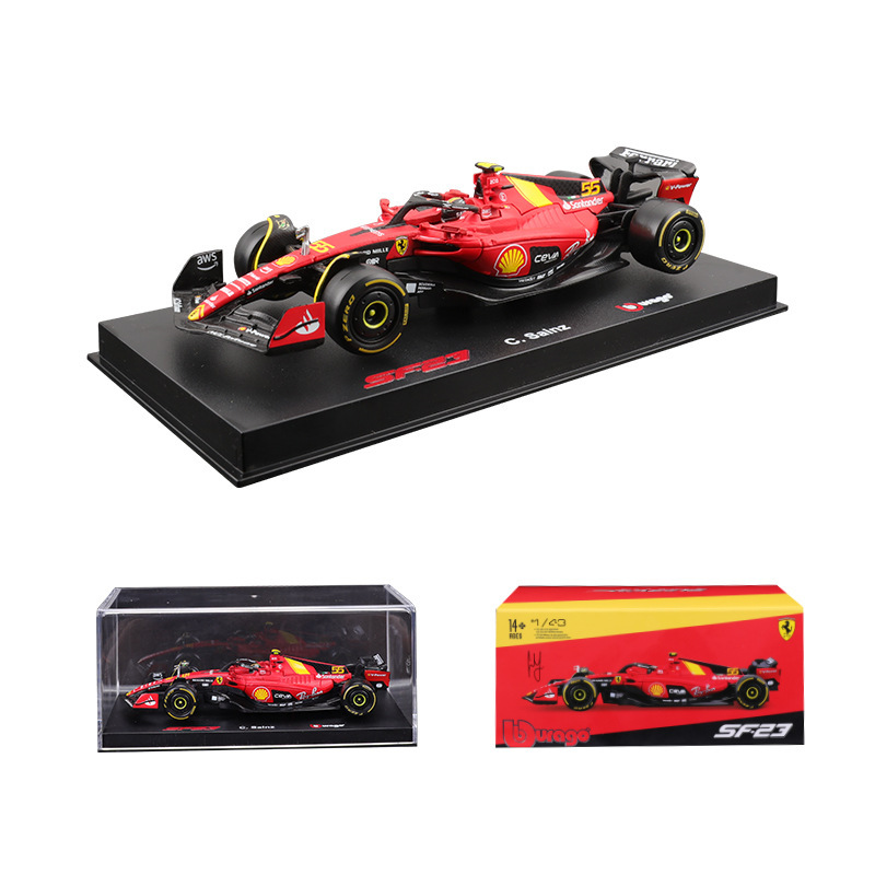 F23 #55 Monza hardcover version