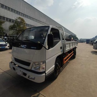 Exporting country II JMC Jiangling small 3-5 ton cargo truck manufacturer direct supply light truck flatbed truck