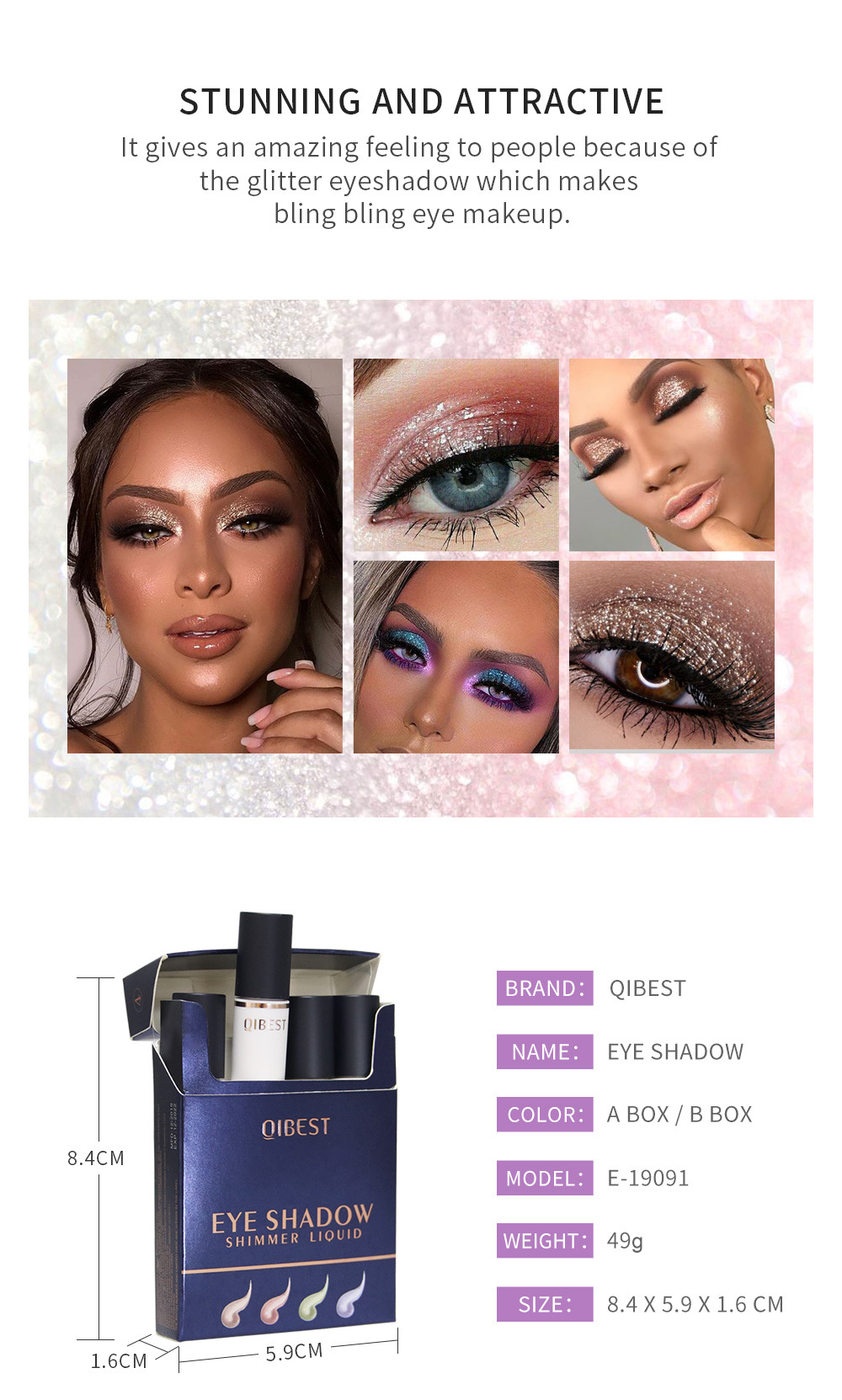 Liquid Shimmer Eyeshadow 40206000