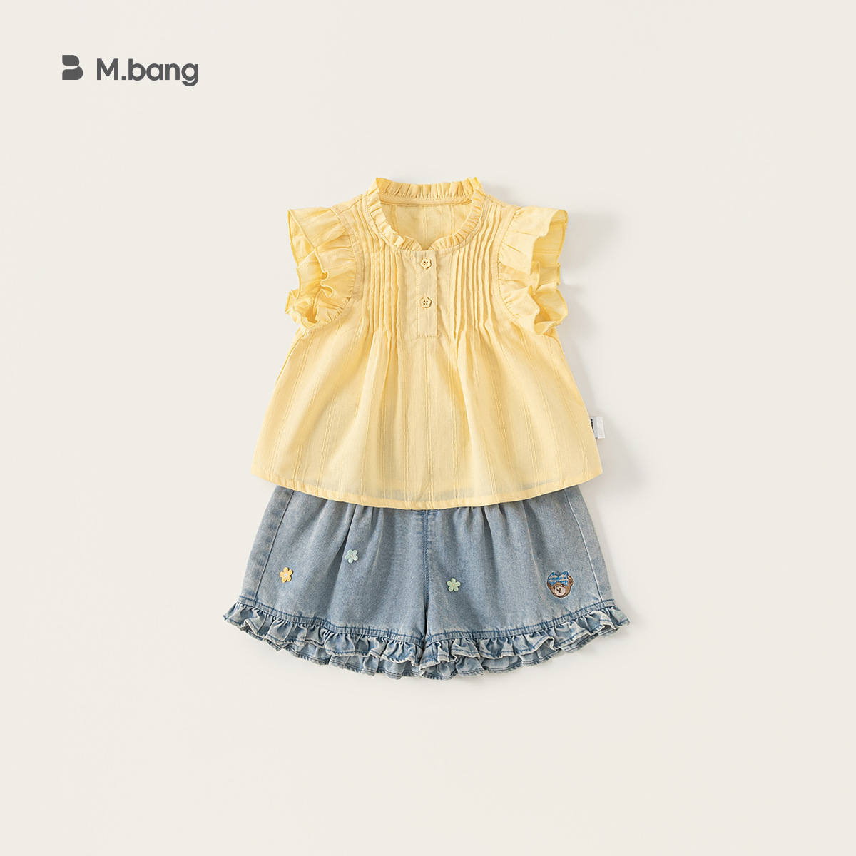 Youbao ropa para niños camisa para niñas verano niña plisada camisa de punto camisa de manga de encaje coreano niños pequeños y medianos