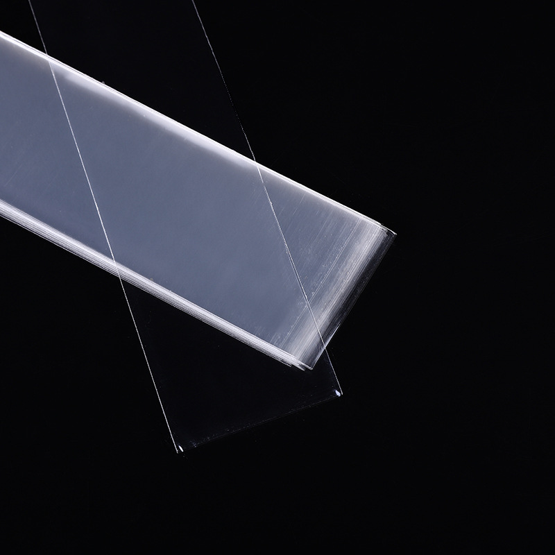 Long OPP flat bag wholesale factory supply non-self-adhesive transparent plastic packaging bag dustproof 30