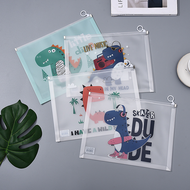 Bolsa archivadora PP con cordón y cremallera al por mayor