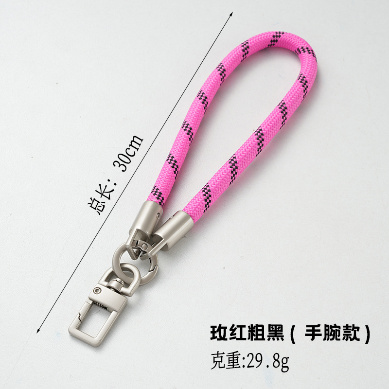 120色花纹手机挂绳多功能手腕绳短款diy手机挂链斜挎可背相机挂绳|undefined