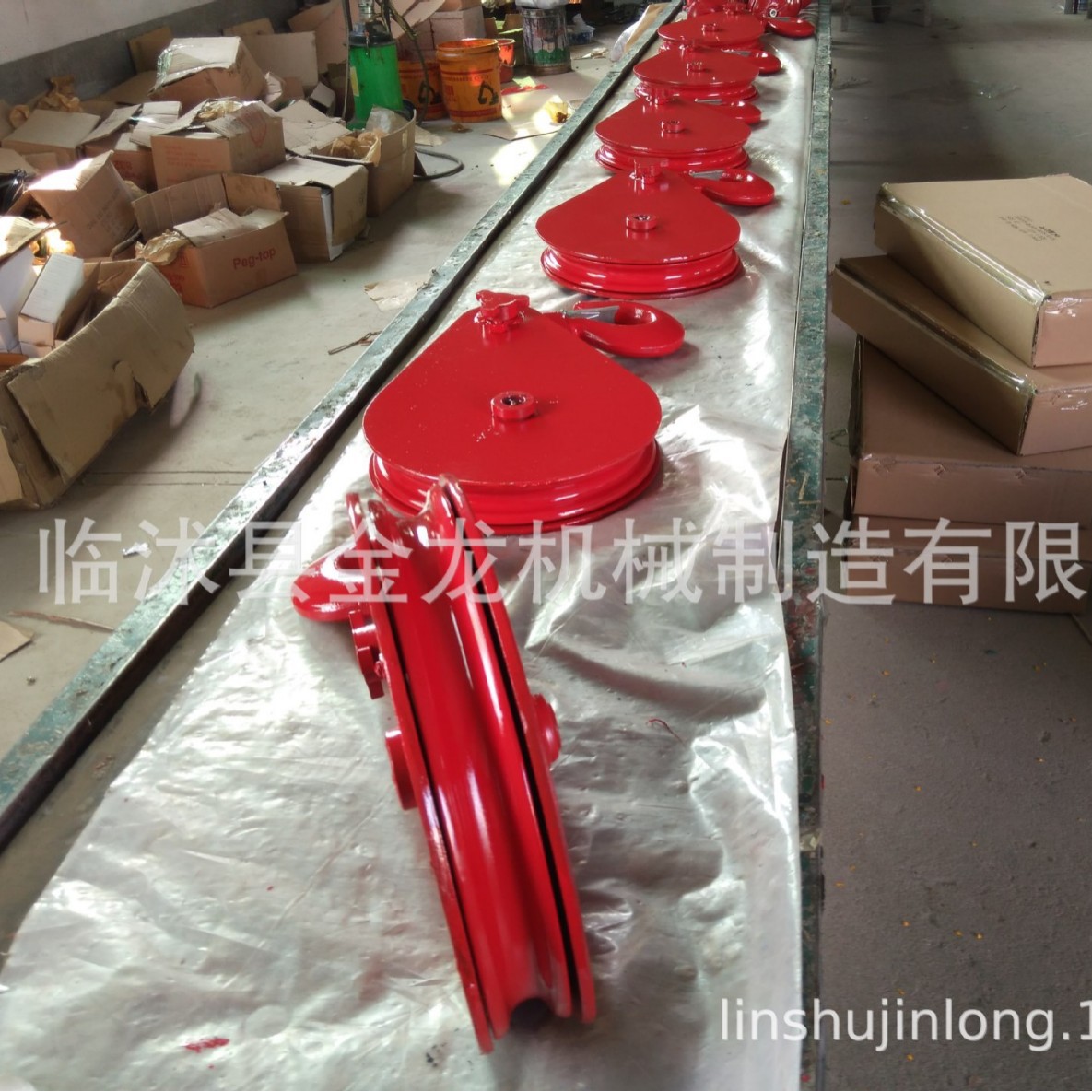 H420滑轮 美式滑轮 起重滑轮