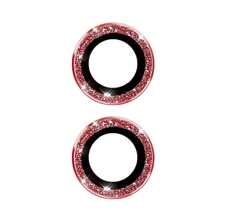 Aplicable a Samsung Z Flip6 película de lente de teléfono móvil serie de polvo flash metal ojo de halcón anillo de protección de cámara película HD