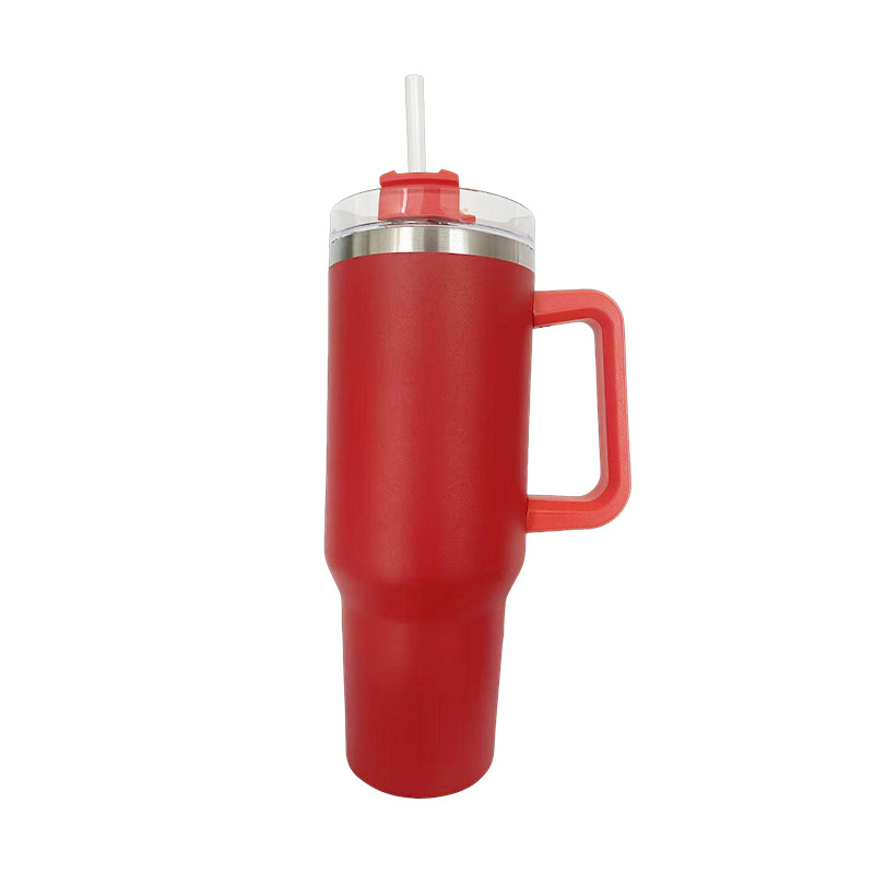 40oz taza de aislamiento de Navidad regalos de Halloween taza de automóvil personalizada de acero inoxidable gran capacidad paja hielo taza de agua image 15