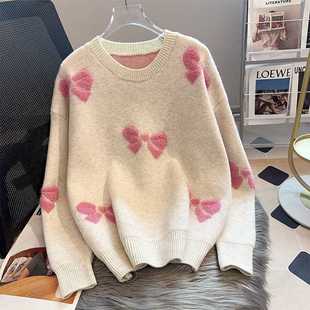 Women's sweaters, women's autumn and winter clothing, outer wear and inner wear, 2024 new bottoming sweater tops hot style