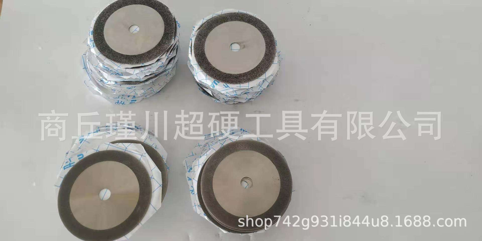 客户订购非标金刚石CBN切割片/切割打磨钢材/电镀锯片/源头厂家