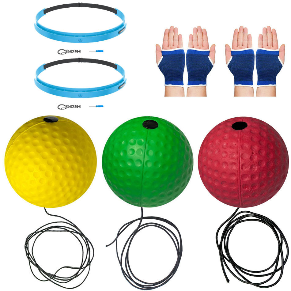 Boxeo de cabeza bola de reacción de descompresión bola de ventilación bola mágica bola de velocidad para adultos entrenamiento de niños fitness entretenimiento doméstico