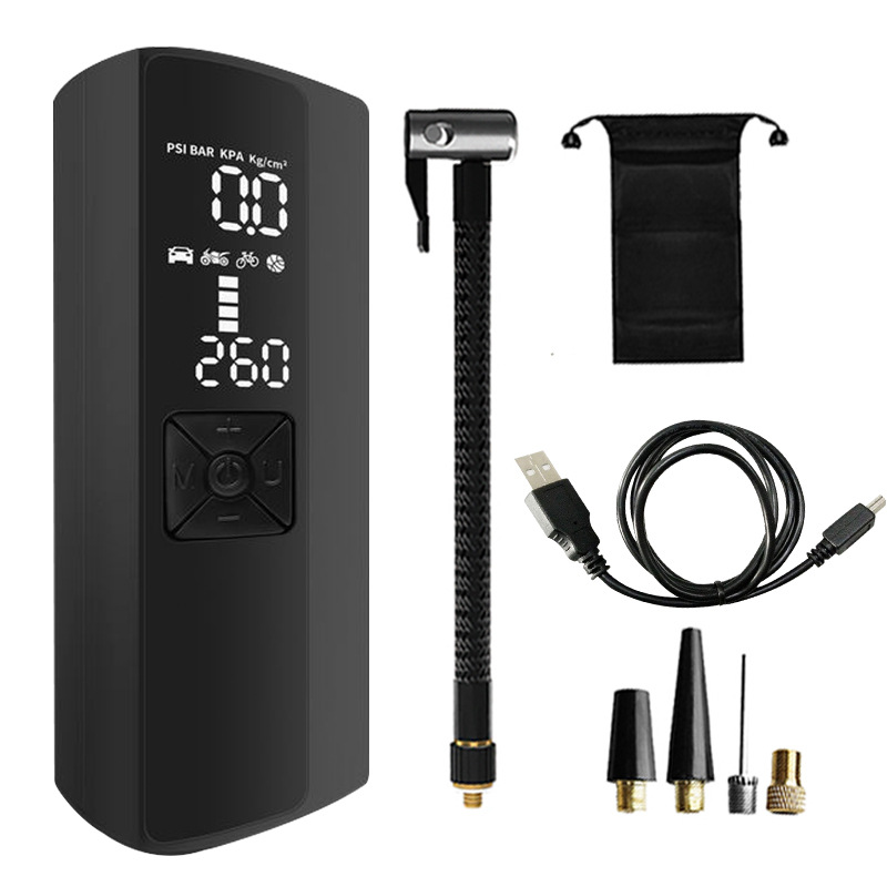 Qìchē Car Tire Inflator Air Pump for Bed Camping Tent (Hava nasosu) - p002
