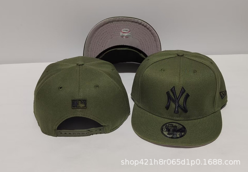 Sombrero de los hombres sombrero de ala plana sombrero de tablero ajustable hip hop ajustable Dodgers sombrero High Street gorra plana gorra de béisbol mujeres