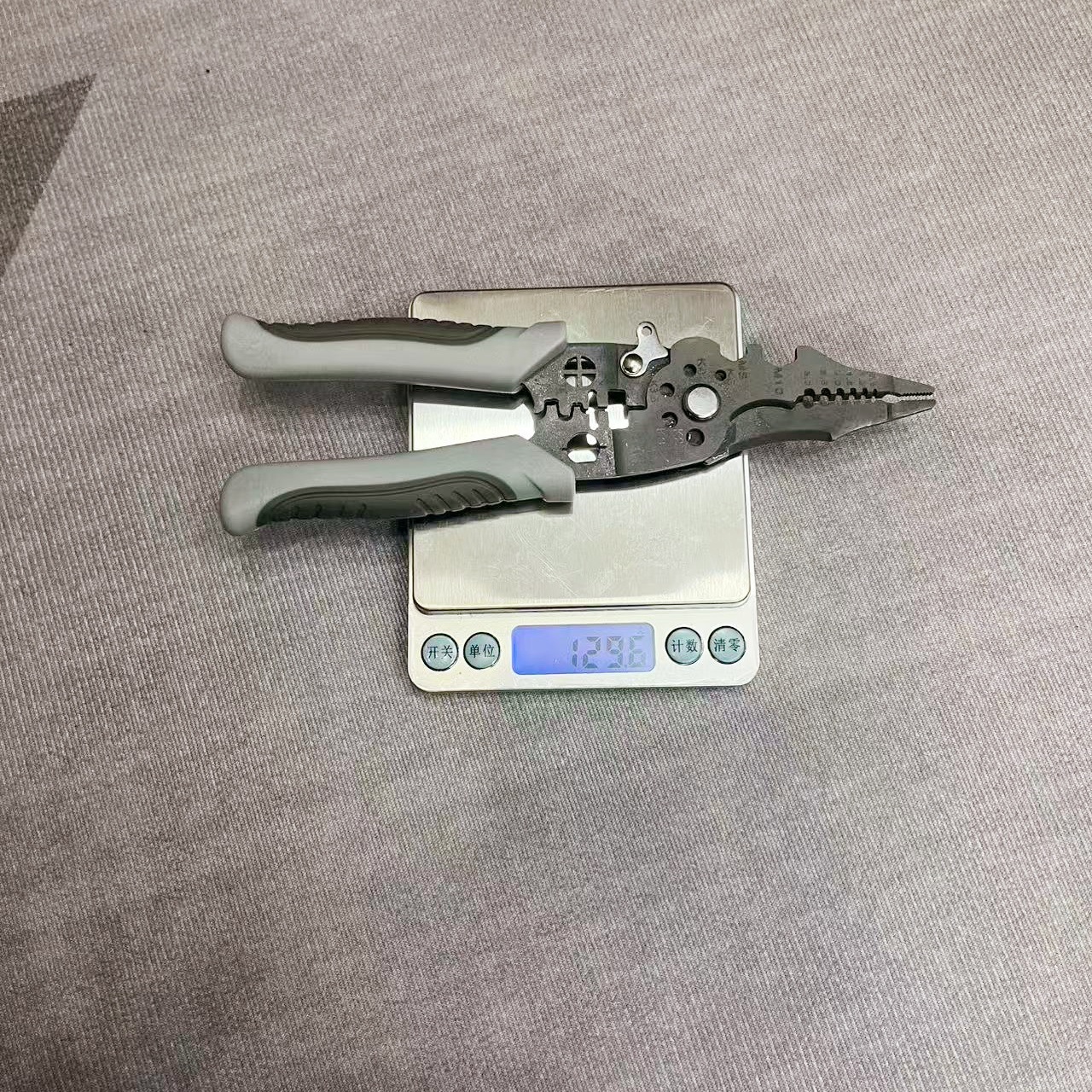 Cross-Border Electrician's Multi-Functional Wire Stripping, Wire Cutting, Wire Crimping, Wire Winding, Wire Stripping Pliers, Scissors, Hardware Tools