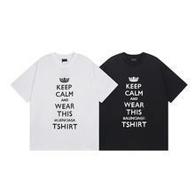 B�Ұ���2026SS�ʹ�Keepcalm���Z��ĸӡ��������Ůͬ�����e�ٴ�T��