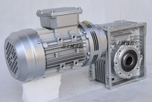 FZNMRV涡轮蜗杆RV减速机小型带电机齿轮箱减速器变速箱