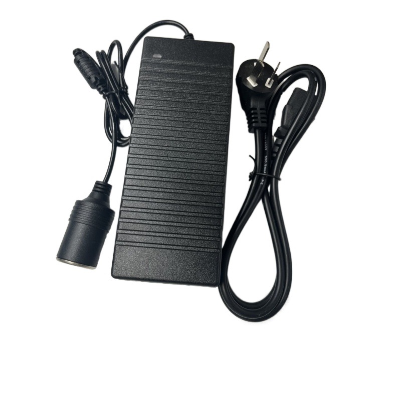 120w 70イイ空気充填ポンプ変換器車載冷蔵庫電熱カップ12v 10a点煙変換インバータ