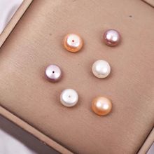 AAAA天然淡水珍珠批发面包珠馒头珠裸珠戒面耳钉饰品散珠 正点位