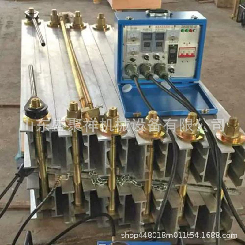 Вулканизатор для ремней Shengjuxiang, машина для ремонта разрыва конвейерной ленты, машина для ремонта вулканизации с водяным охлаждением для шахт