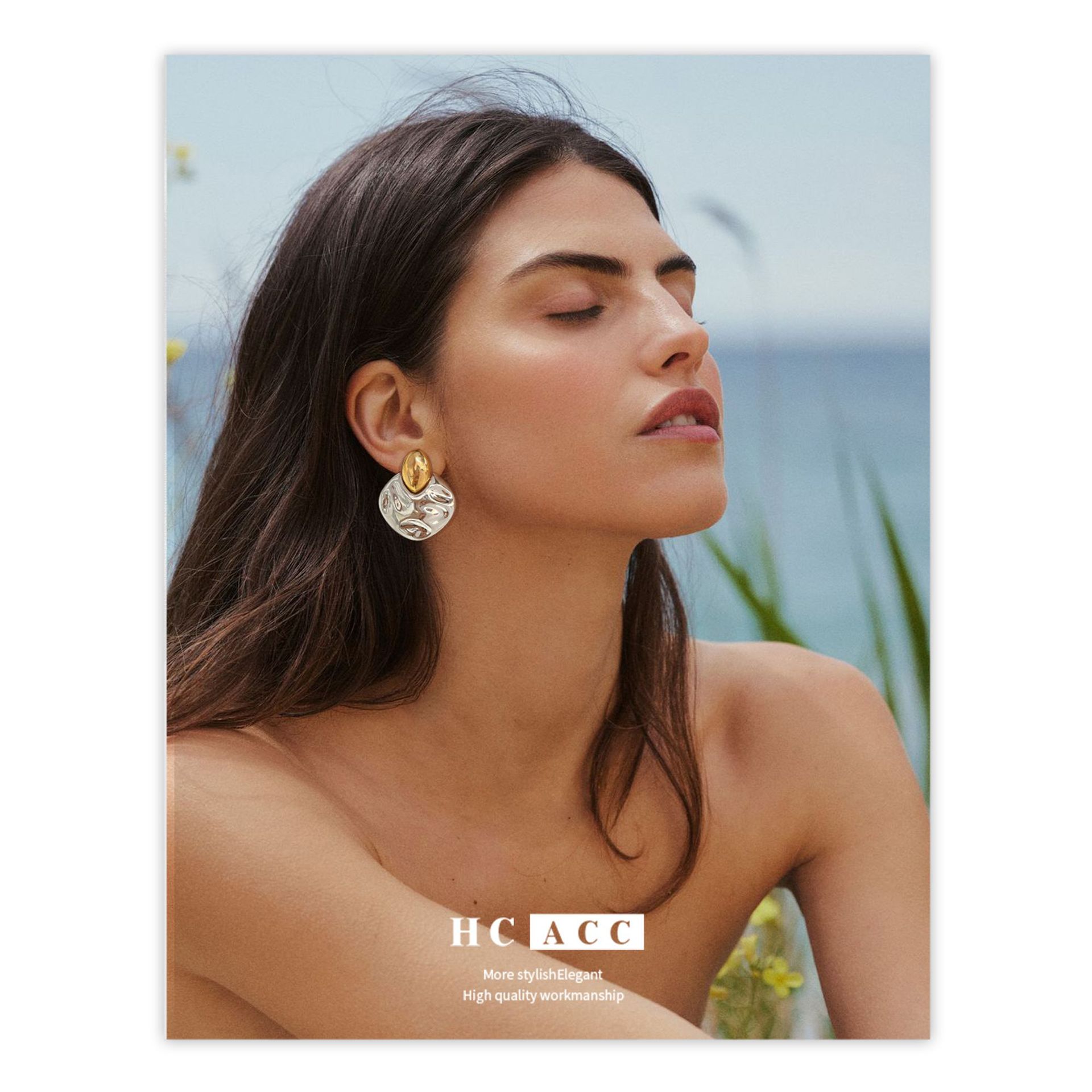2023-new-advanced-design-sense-european-and-american-style-earrings-niche-irregular-gold-and-silver-contrast-color-fashion-womens-hot-selling-earrings 2023-new-advanced-design-sense-european-and-american-style-earrings-niche-irregular-gold-and-silver-contrast-color-fashion-womens-hot-selling-earrings