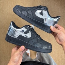 莆田纯原AF1空军一号板鞋樱花粉白蓝美拉德休闲运动百搭女小白鞋