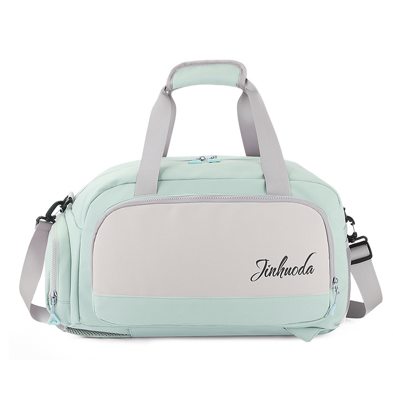 Bolsa de ejercicios, mochila deportiva de mujer, mochila multifuncional con zapato, bolsa de mano impermeable de gran capacidad, bolsa de viaje, bolsa de natación