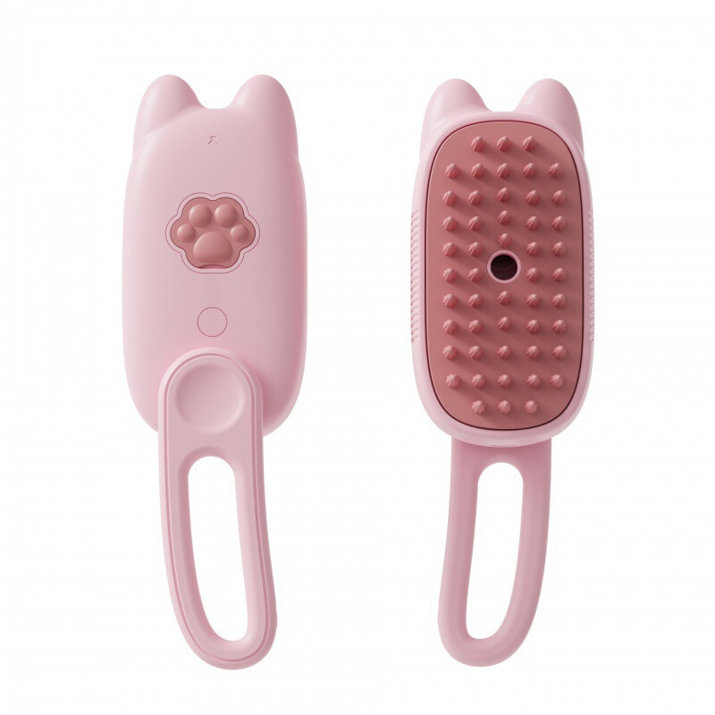クロスボーダー家庭用小型ペット櫛猫除毛櫛アウトドアペット用品犬自動スプレー充電|undefined