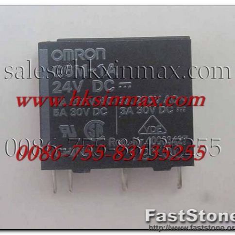 欧姆龙继电器STOCK G6M-1A-24V 深圳现货 只做进口原装