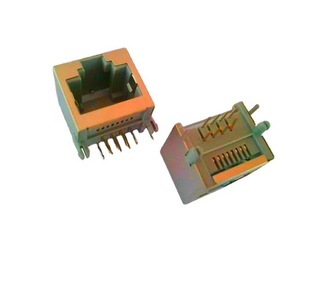 Communication RJ45 socket, medical PCB socket, router RJ45 female seat, small household appliance RJ45 socket 8 pins