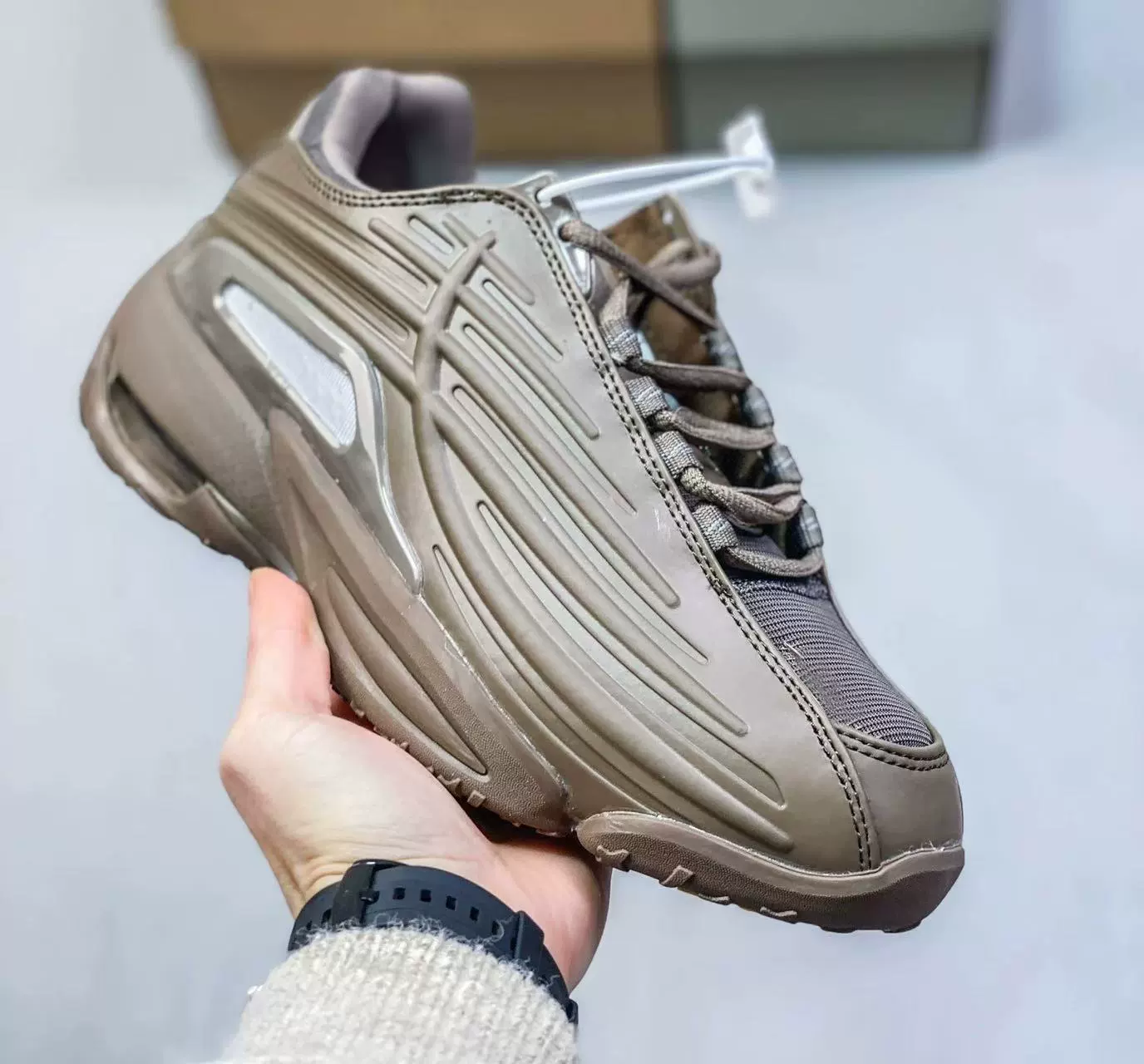 Шипованные кроссовки Putian Shoes Hot Step Terra 2 совместные Daddy Shoes AIR повседневные ретро мужские кроссовки спортивные беговые