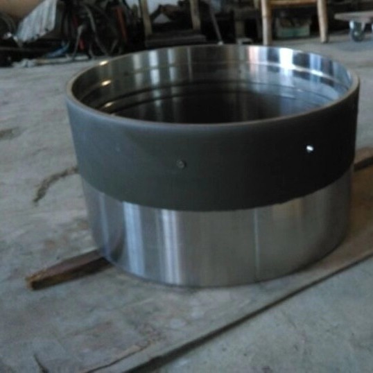 耐磨合金熔射涂层 高硬度耐腐蚀机械密封圈 机械配件碳化钨喷涂