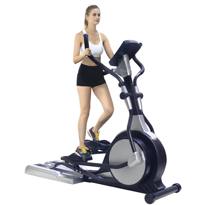 Commercial Aerobic Training Equipment Gym Combination Three-Piece Elliptical Machine Horizontal Exercise Bike Vertical Magnetically Controlled Bike