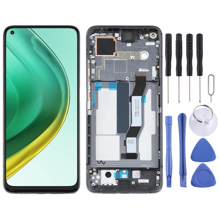 Aplicable para Xiaomi Mi 10T Pro 5G / Mi 10T 5G LCD Touch Assembly con marco