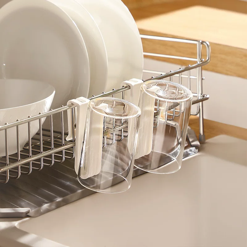 Drying rack, chopsticks, tableware, storage box, glass holder