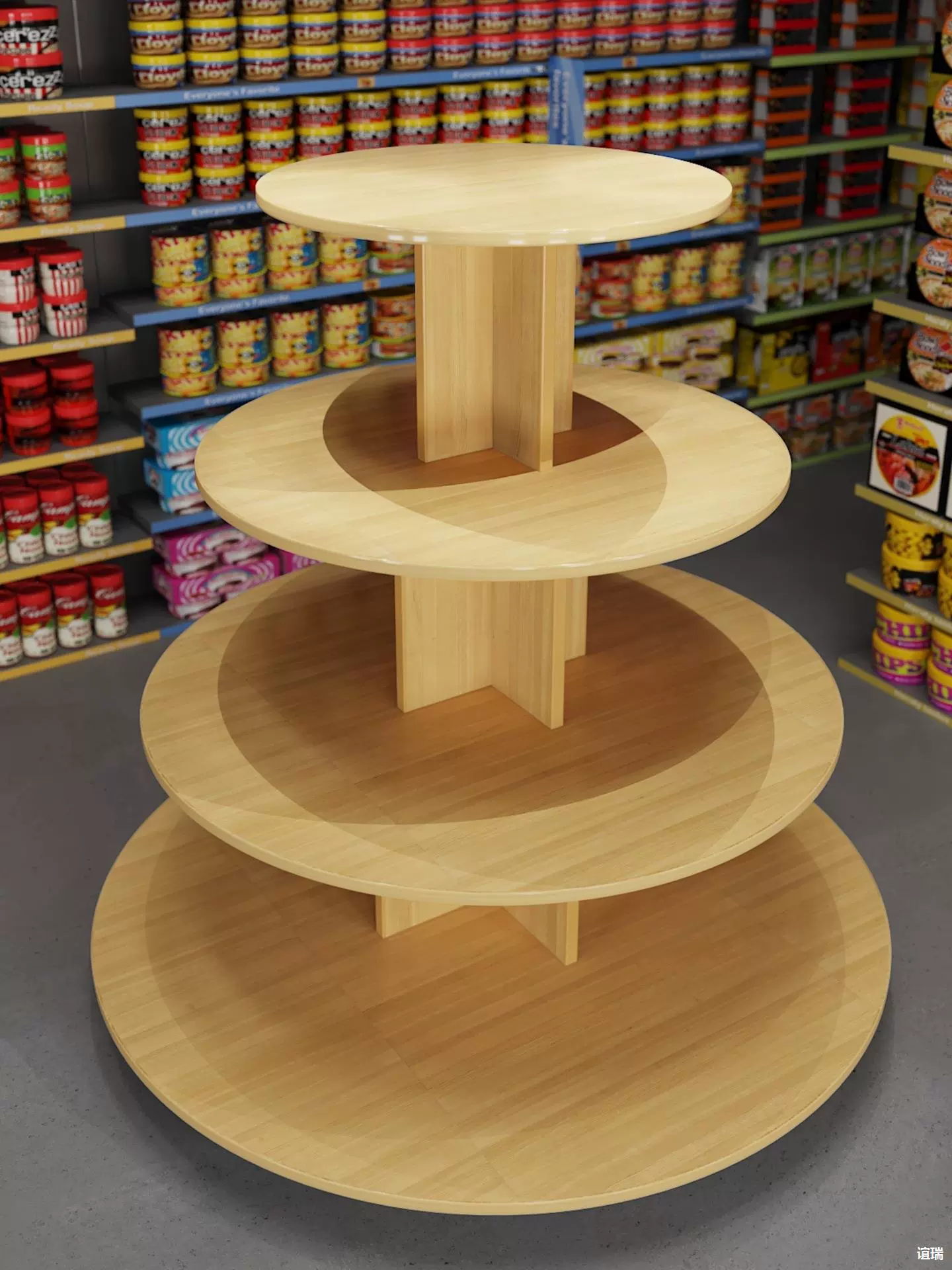 Подарочные полки для супермаркетов, стенды для демонстрации масла и зерна, островные шкафы, выставочные стеллажи, круглые банковские кабинки, многофункциональные.