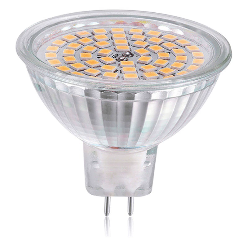AC DC12V MR16 60 Светодиодный патч лампа шарик прожектор стекло кварцевая лампа Кубок