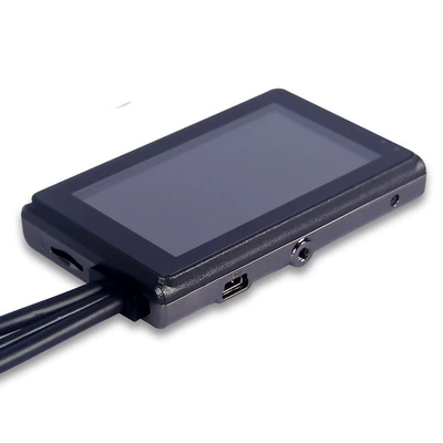 Front and Rear: Driving recorder