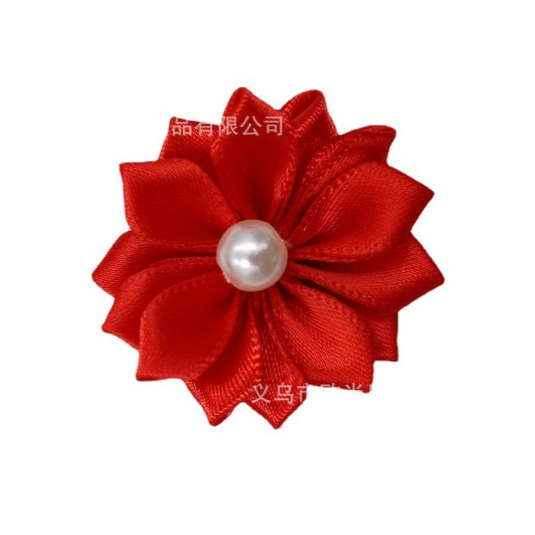 Hair rope with bow