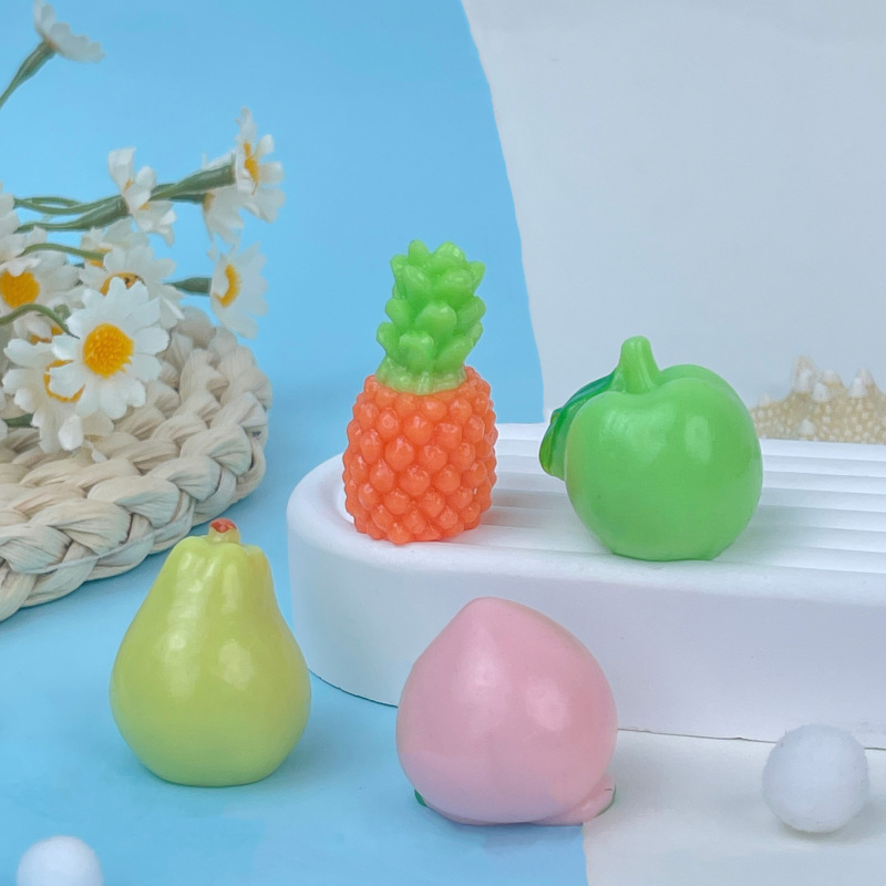 減圧ピンチおもちゃ立体フルーツ小鼻卸売スポット diy アクセサリー減圧ブラインドボックスブラインドバッグピンチおもちゃ|undefined