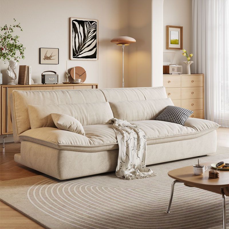 Sofa Bed Foldableing Dual-Purpose 2025 New Small Apartment Living Room Double Multi-Functional Sailboat Sofa Integrated Default Item