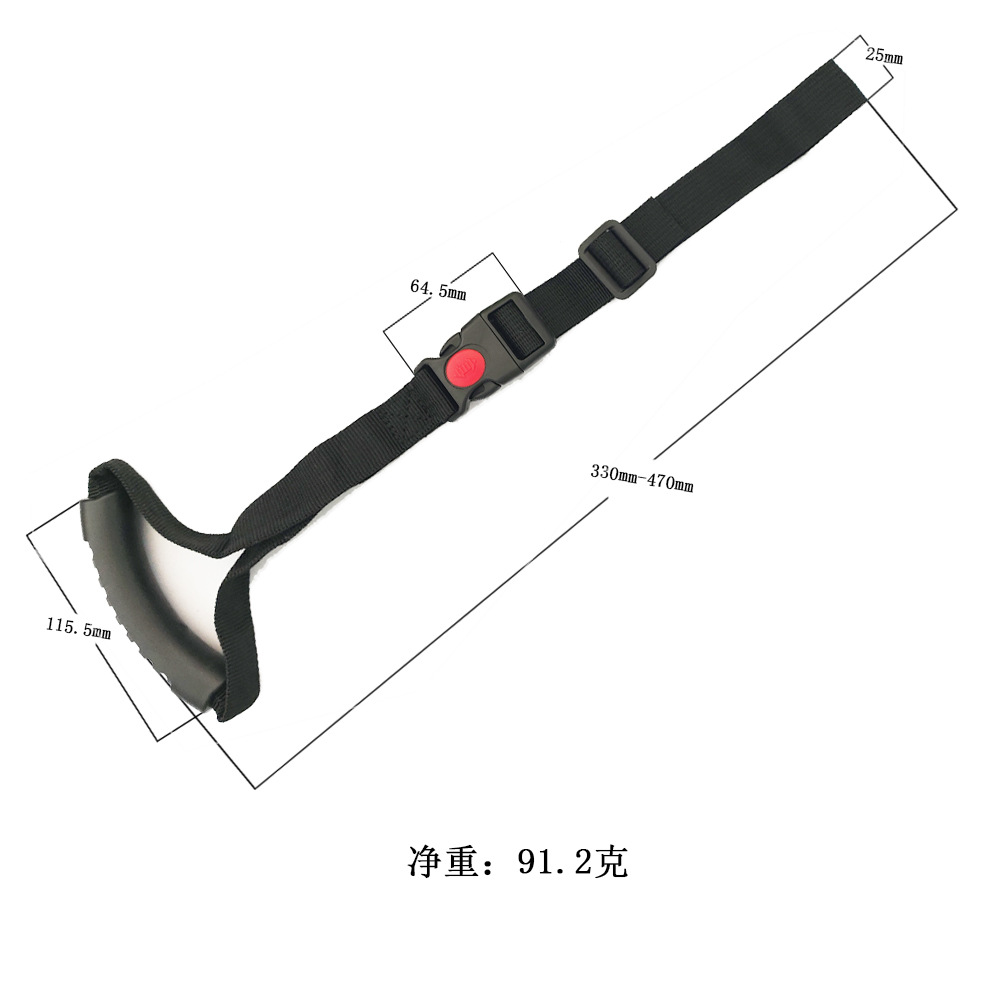 Car Window Fixed up and down Handrails, Car Auxiliary Handle Rings, Car Door Handle Straps Suitable for Disabled People