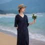 中长款新款春夏宽松连衣裙