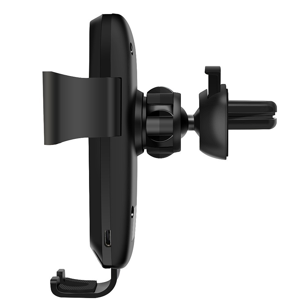 Caricabatterie wireless per auto K80 con montaggio a ventosa, sensore di gravità, rotazione a 360 gradi, induzione automatica a 5 V per_voghion.com