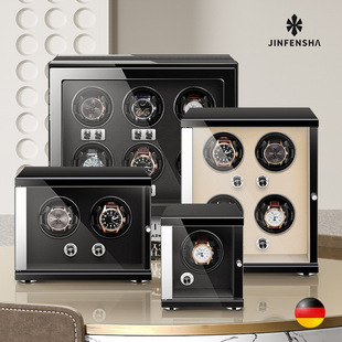 Watch box watch rocker mechanical self-pendulum watch swivel watch swing automatic swivel winding watch box dressing table