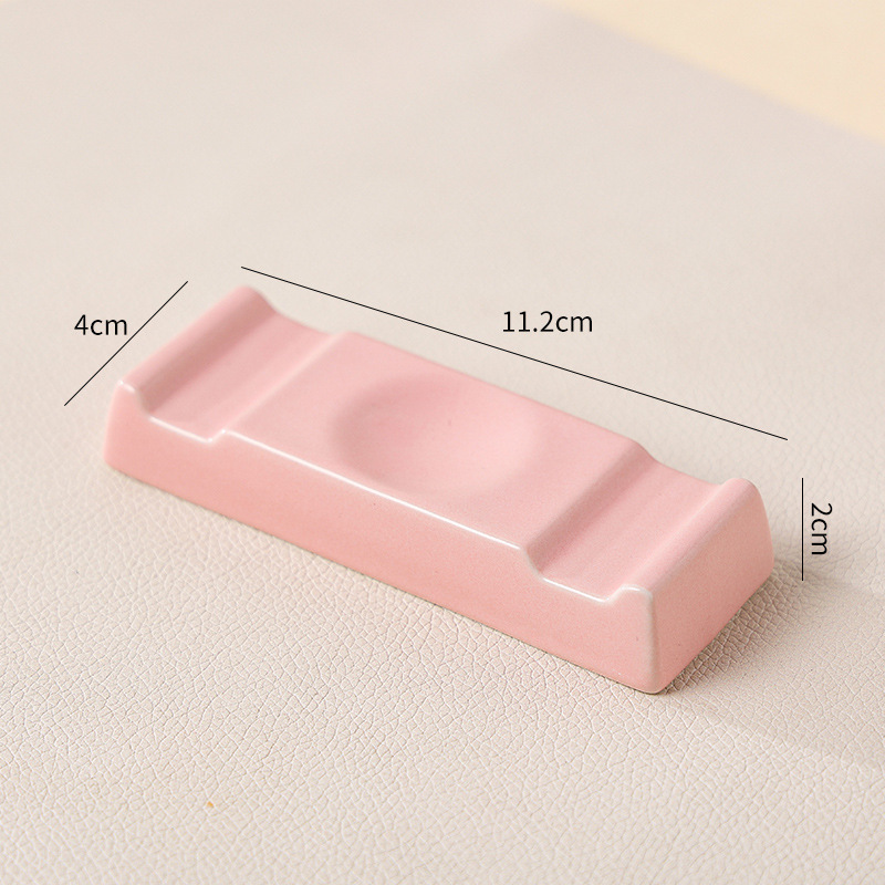 クリーム風置物食器セラミック箸立て多目的箸立て箸枕箸立てスプーンスプーンホルダー公箸立てスプーン|undefined