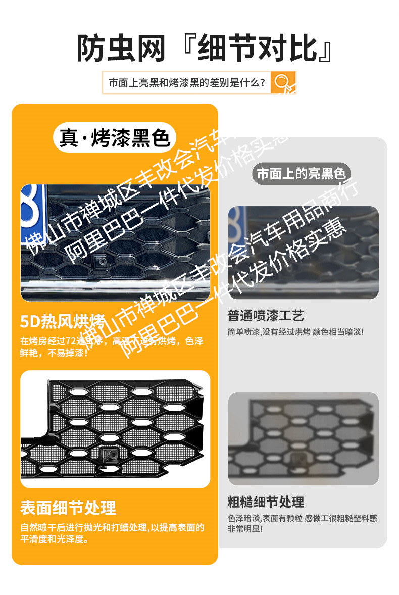 Suitable for Volkswagen Passat Starry Sky Series Car Insect-Proof Net Front Grille Special Modified Decorative Strip Accessories
