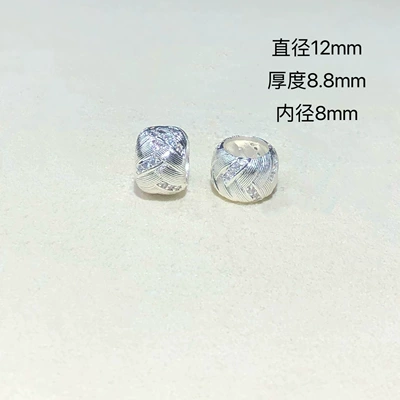 High Color Retention 14K Color-Preserving Zərgərlik ara hissələri - silver