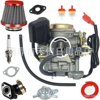 Engine, Motorcycle Carburetor
