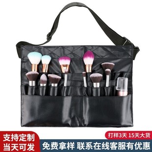 Korean PU Professional Makeup Artist Makeup Waist Bag Crossbody Portable 32 Pack Makeup Brush Tool Storage Bag