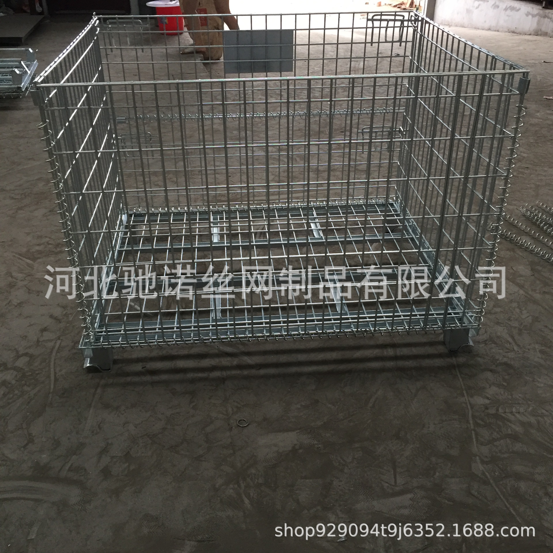 仓储笼折叠式 移动周转筐仓库笼量大优惠
