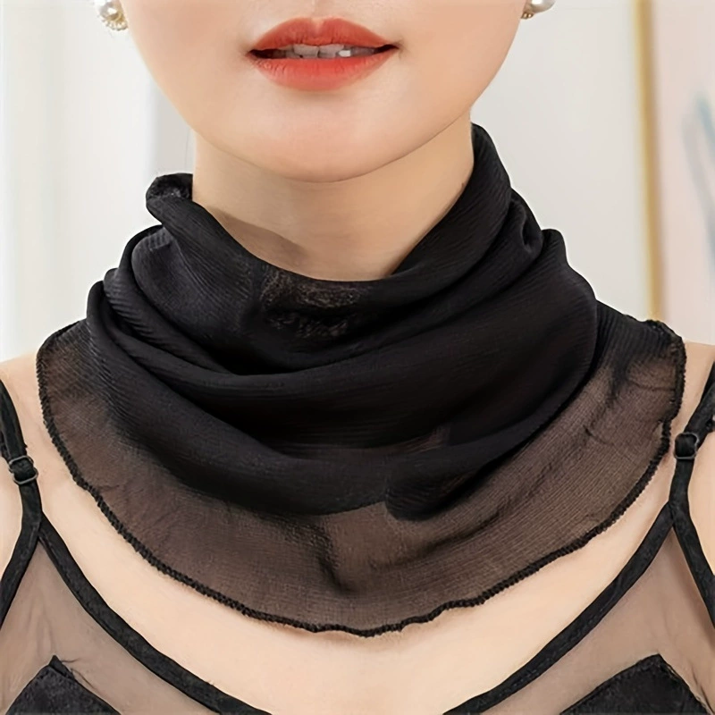 2025 трансграничная новая европейская и американская элегантная печатная шифоновая дышащая маска повседневная женская одежда трансграничная дропшиппинг